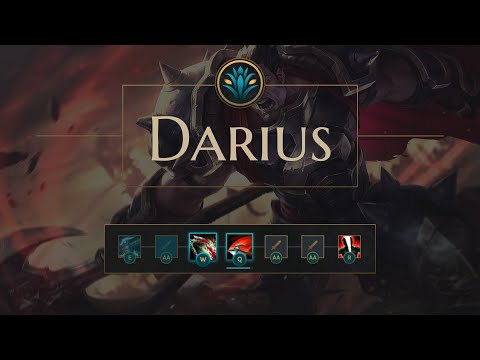 Darius Extended All-In Combo [Medium] (League of Legends)