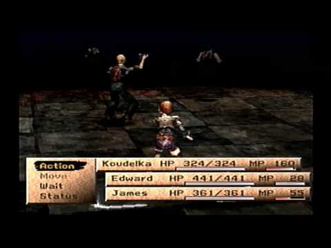 Let's Play Koudelka Episode 6 - Close Encounter with the Ghoulish Girl Kind!