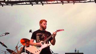 Finding Clyde "Let Me Be"  River Roar, Bay City, Michigan 6/23/12 live concert