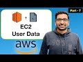 AWS User Data Tutorial Step By Step Part 7