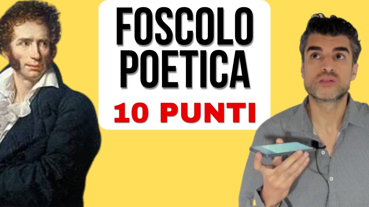 Ugo Foscolo: poetica tra neoclassicismo e romanticismo (A Zacinto: spiegazione facile)
