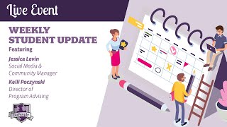 UoPeople Weekly Student Update #9