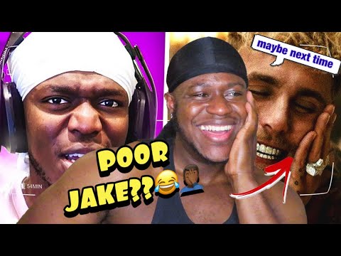 KSI REACTS To Jake Paul's New Song... [REACTION!!!]