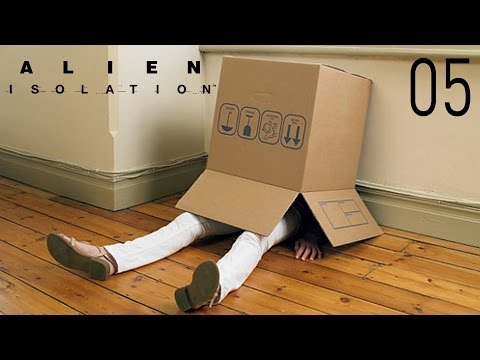 ALIEN Isolation Walkthrough Part 5 - You Can't Run, But You Can Hide