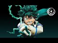 Video: Estatua My Hero Academia Izuku Midoriya Ikigai Tsume 29 cm