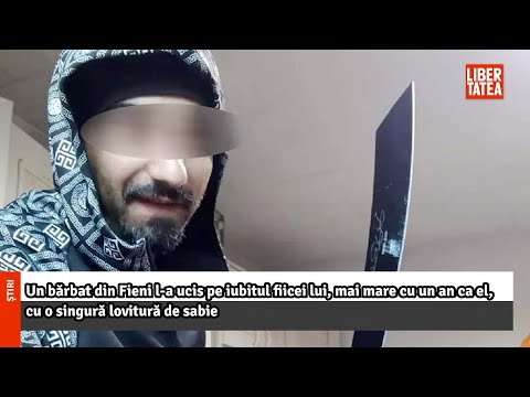 Un bărbat din Fieni l-a ucis pe iubitul fiicei lui cu o singură lovitură de sabie |Libertatea