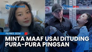 Sosok Wanita yang Digendong Mayor Teddy saat di GBK, Minta Maaf seusai Dituding Pura-pura Pingsan