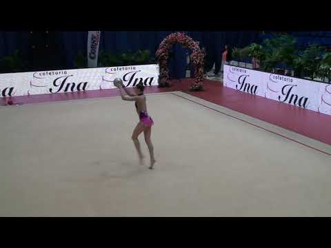 Karin Kantorovich ISR Ball EF Bucharest Grand Prix & Irina Deleanu Cup 2016 1