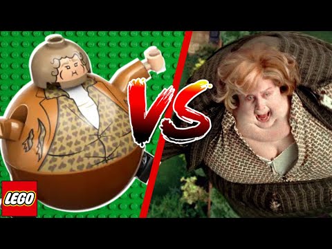 Lego Harry Potter 2025 Minifigs VS Movies!