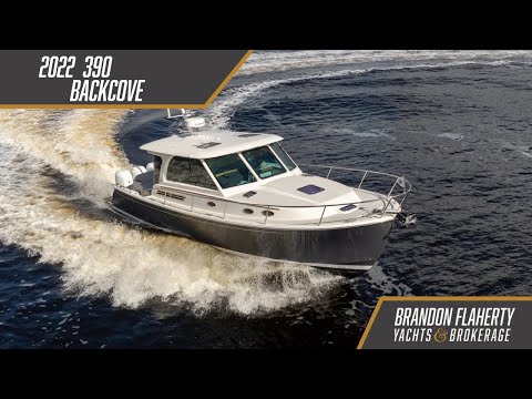 2022 Back Cove 390 Video