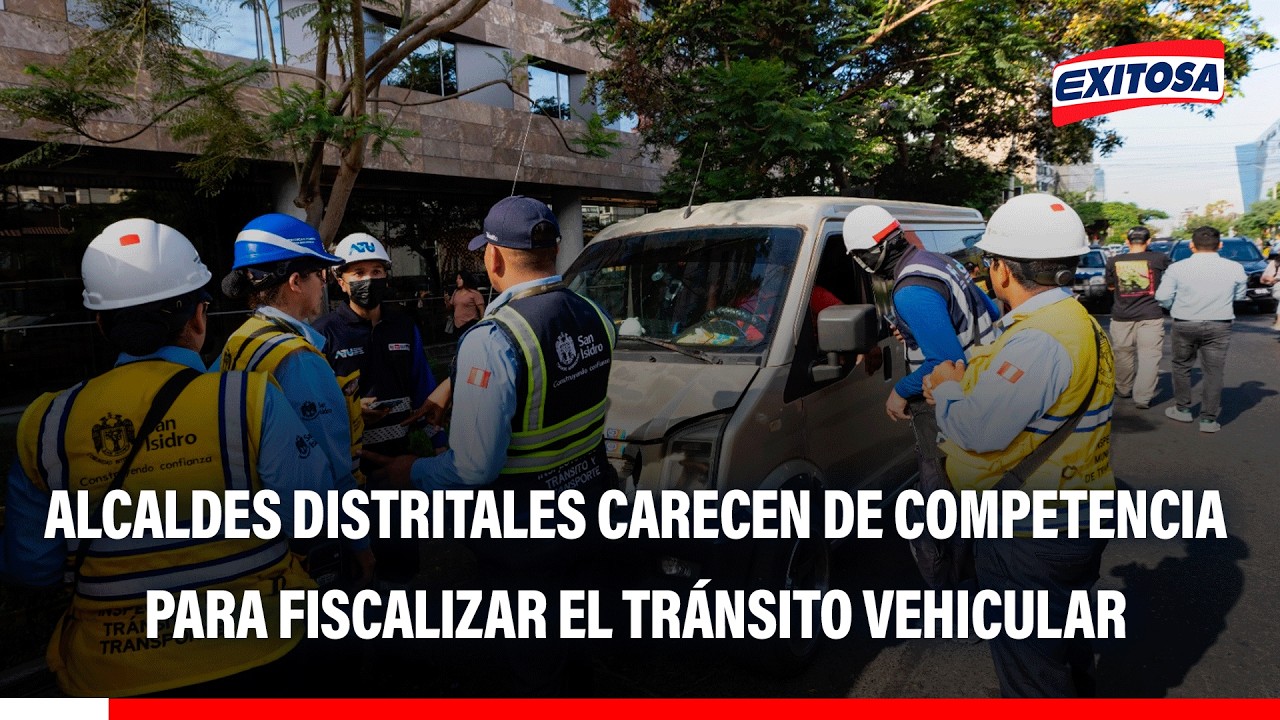 🔴🔵 Barreto cuestionó que un alcalde distrital haya intervenido cámaras en la Costa Verde