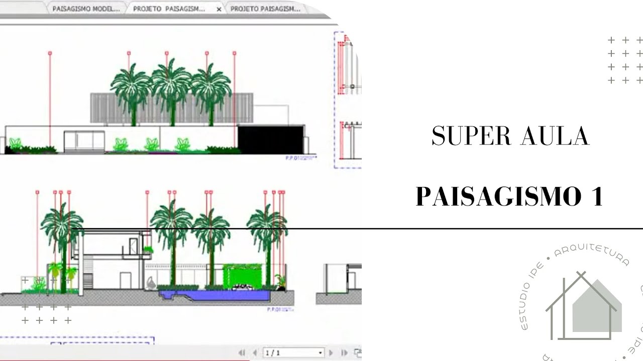 Super Aula - Paisagismo 1