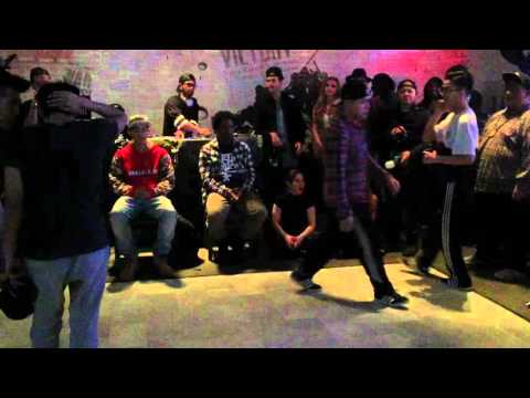 Tony & Siahnara VS VOODOO Child & Squid-Jit