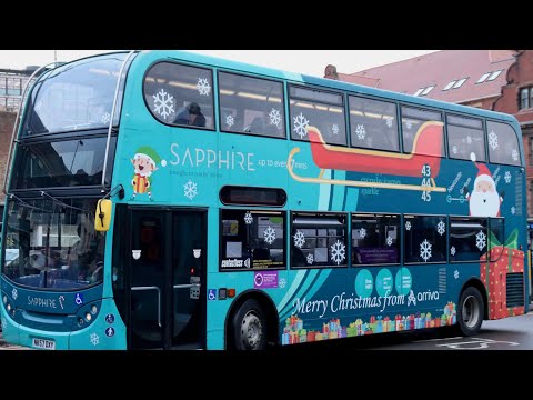 *Christmas Bus* Arriva 7502 (NK57DXY)