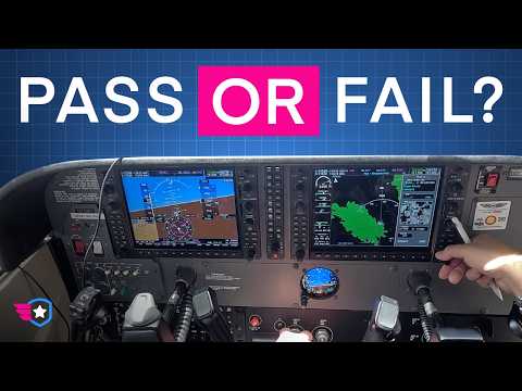 Mock Private Pilot Checkride (Flight + Debrief) | Checkride Traps to Avoid