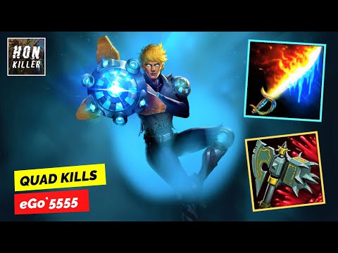 HoN Flux DAWNBRINGER with BLOODBORNE MAUL