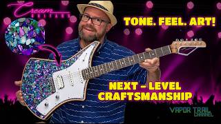 Video thumbnail for Stunning Custom Shop Tone & Build - Cream Guitars Revolver by Vapor Trail Channel