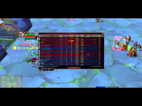 Akrios: Eviscerate 4 (TBC Rogue PvP)