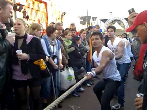 man tau zieh leine digga