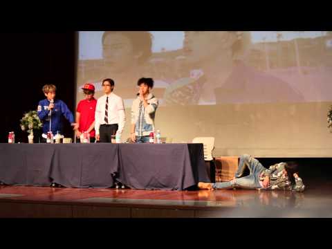140731 B1A4 목동 팬사인회 인사