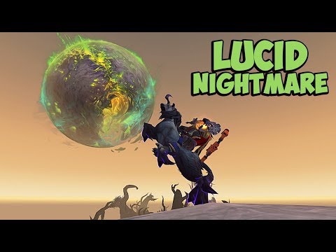 How to get Lucid Nightmare mount WoW Legion