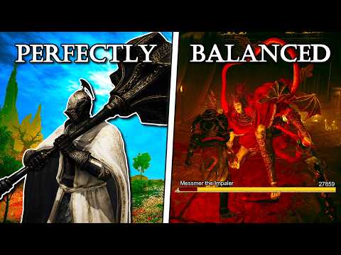 The Elden Ring DLC Deflect Greathammer Experience is Perfectly Balanced