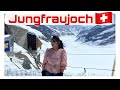 Switzerland Trip Top Of Europe Jungfraujoch Telugu Vlogs Denmark Lo Telugu Ammai