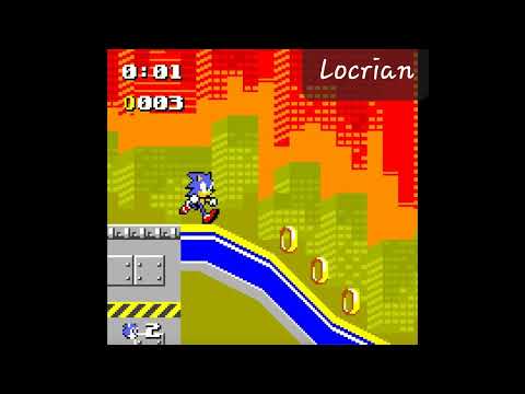 Sonic Pocket Adventure - Secret Plant Zone Act 1 (Locrian)