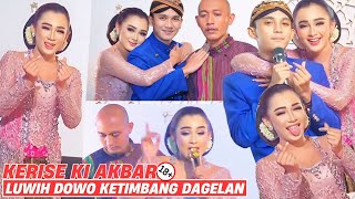 Download lagu Enak Sing Gede Opo Dowo? Niken Salindri Rem-Blonh, Jare Kerise Ki Akbar Luwih Dowo Timbang Dagelan!! mp3