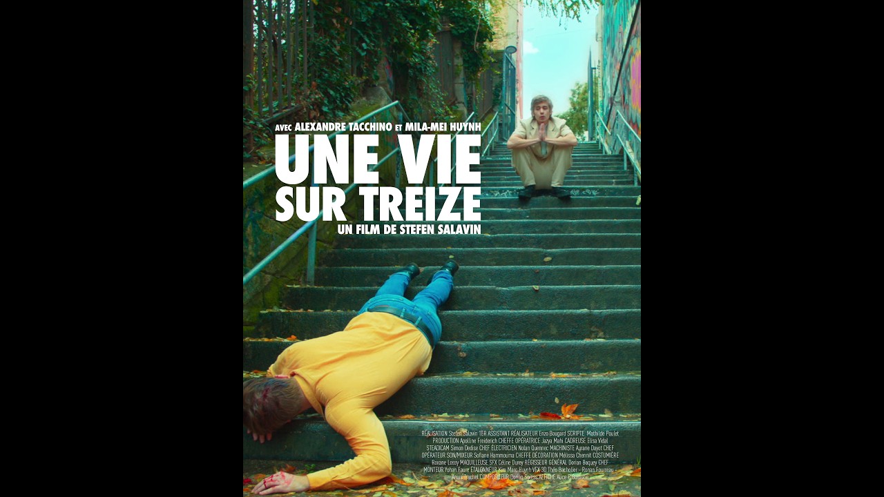 Miniature de la vidéo UNE VIE SUR TREIZE - Court-métrage 2023 du film Une vie sur treize