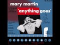 Mary Martin – All Through the Night