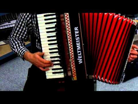 Akkordeon Weltmeister Monte 37 Classic Helikon Video Klangprobe