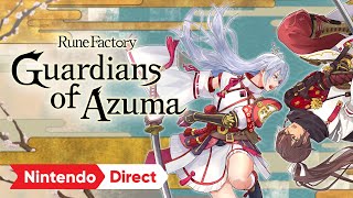 Rune Factory: Guardians of Azuma [Earth Dancer Limited Edition] video 1