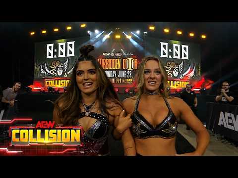 TayJay lasts five minutes against Divine Dominion! | AEW Collision, 5/30/26