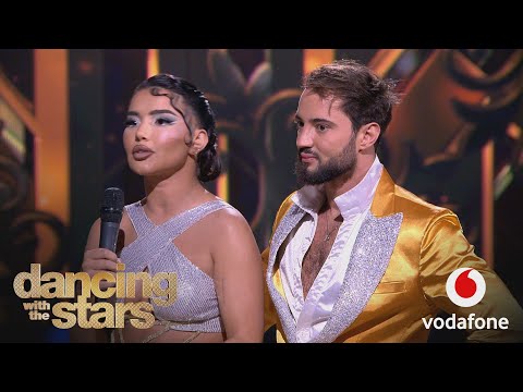 Dalina Buzi gati të lërë karrigen e jurisë, Megi dhe Jurgen debat pas performancës - DWTS
