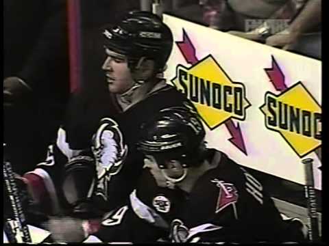 Philadelphia Flyers vs Buffalo Sabres. 4 february 1997