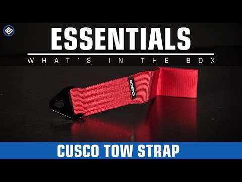 Cusco Tow Strap - What's In The Box?