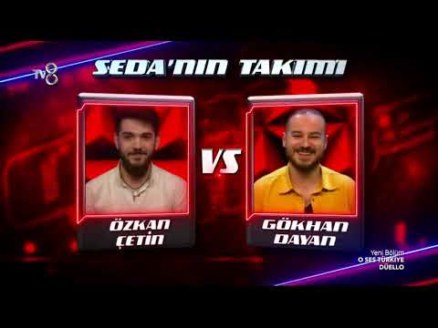 O Ses Türkiye | Özkan Çetin ve Gökhan Dayan'ın Düellosu 'Damla Damla' | 33.Bölüm