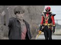 Dark Samurai Jayden Vs Megaforce Part 1 Power Rangers Fan Made