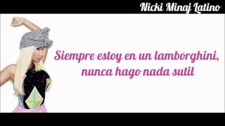 Nicki Minaj - Wave Ya Hand (Subtitulos En Español)