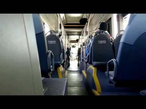 VBK Testfahrzeug: Volvo 7900A Hybrid Mitfahrt