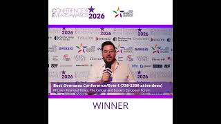 Conference & Events Awards: Video 26