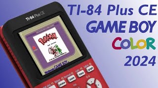 TI-84 Plus CE Gameboy Games! Updated: 2024