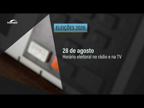 Vídeo: Calendário eleitoral 2026: perguntas e respostas