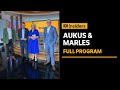 Insiders Full AUKUS Analysis With Defence Minister Richard Marles