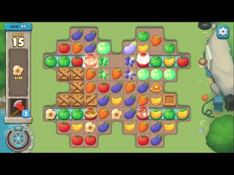 We Bare Bears match3 repairs level 87