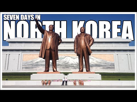 Tourism in North Korea - a tour of the Hermit Kingdom