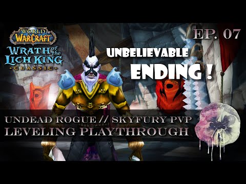 FINALLY, OUR FIRST BATTLEGROUND! // World of Warcraft Classic // Undead Rogue Playthrough // EP 07