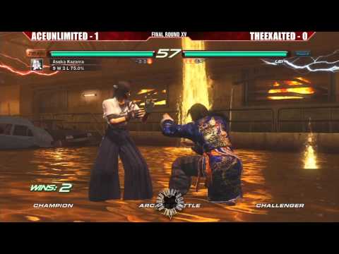 T6 Top 16 AceUnlimited vs TheExalted - FR XV - Road to Evo 2012