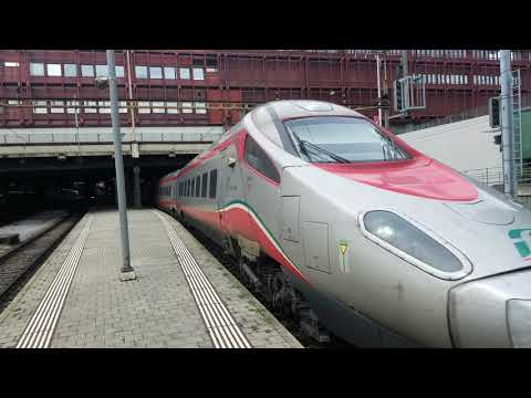ETR 610 Trenitalia / Inter City Express ICE Deutsche Bahn